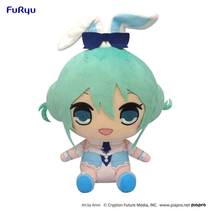 Hatsune Miku Kyurumaru White Rabbit Big Plush Toy