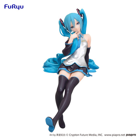 Hatsune Miku Noodle Stopper Figure Kuroboshi Kouhaku