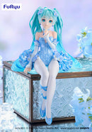 Hatsune Miku Noodle Stopper Figure Flower Fairy Nemophila (Pail Blue Color)