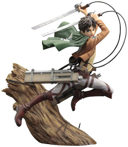 Attack on Titan J Eren Yeager Renewal Package Version