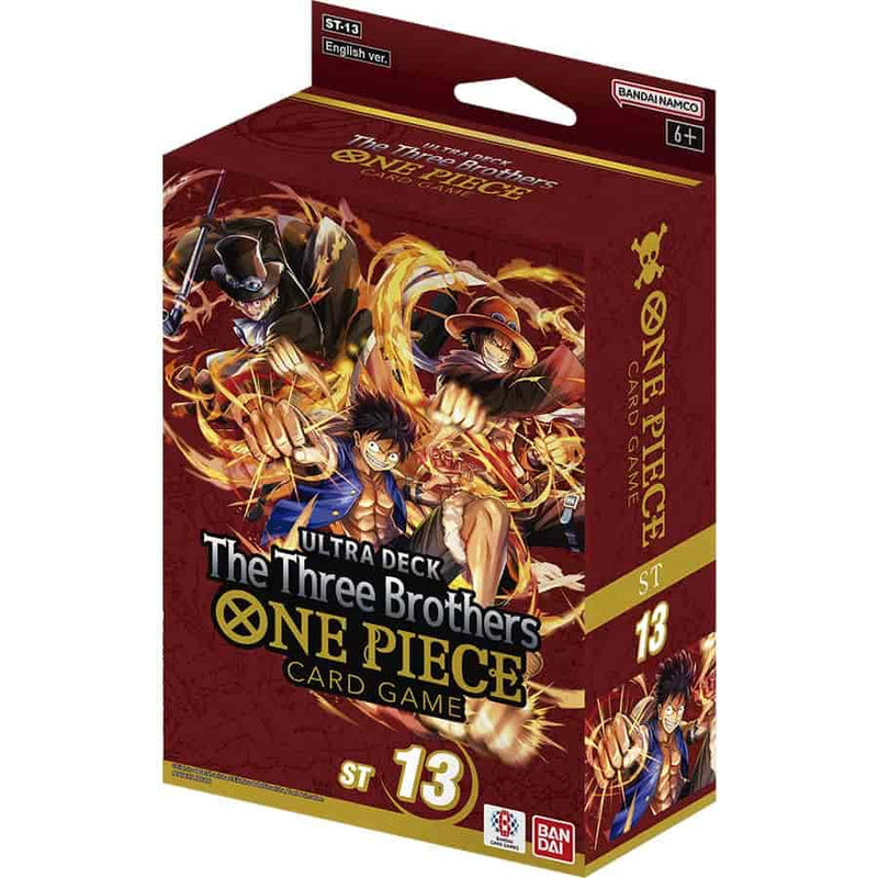 One Piece TCG The Three Brothers Starter