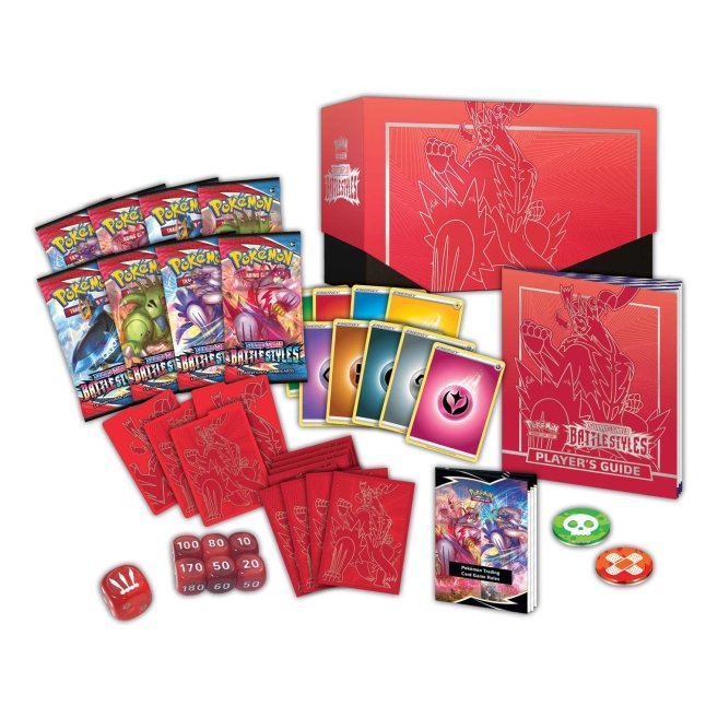 Pokemon Battle Styles Elite Trainer Box (Single Strike Urshifu)