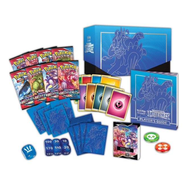 Pokemon Battle Styles Elite Trainer Box (Rapid Strike Urshifu)