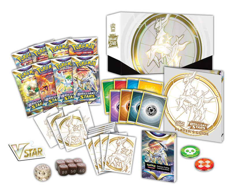 Pokemon Brilliant Stars Elite Trainer Box