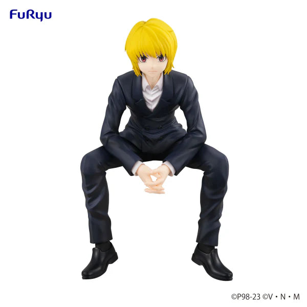 HUNTER×HUNTER Noodle Stopper Figure -Kurapika-