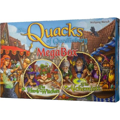 Quacks of Quedlinburg Mega Box