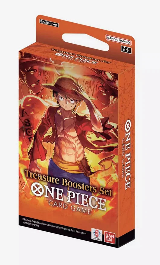 One Piece TCG Treasure Booster Set