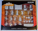 WIZKIDS UNPAINTED MINIS WV12 CASTLE ROYAL COURT