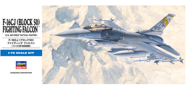 Hasegawa [D18] 1:72 F-16CJ (Block 50) Fighting Falcon