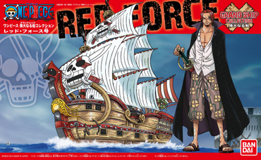 One Piece - Grand Ship Collection - Red Force