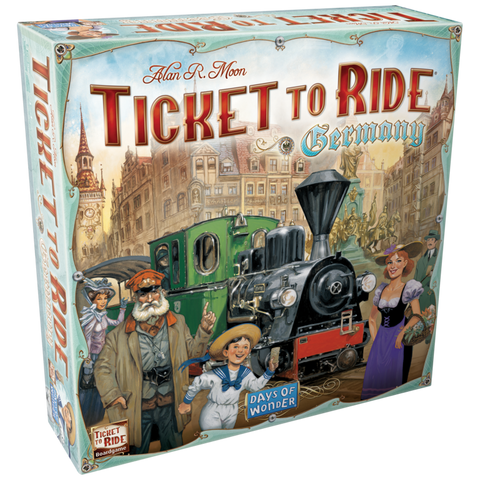Ticket To Ride Germany
