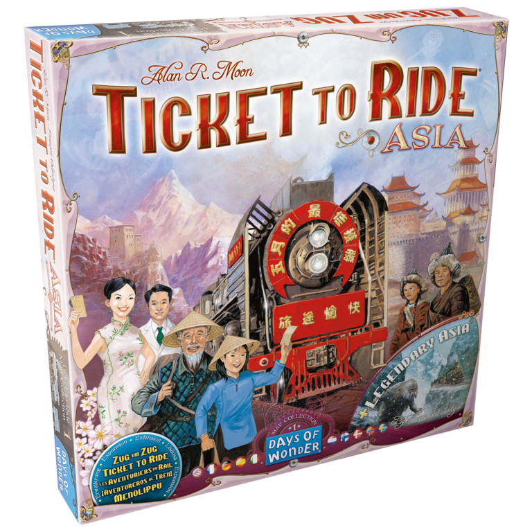 Ticket To Ride Asia