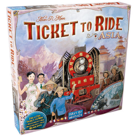 Ticket To Ride Asia