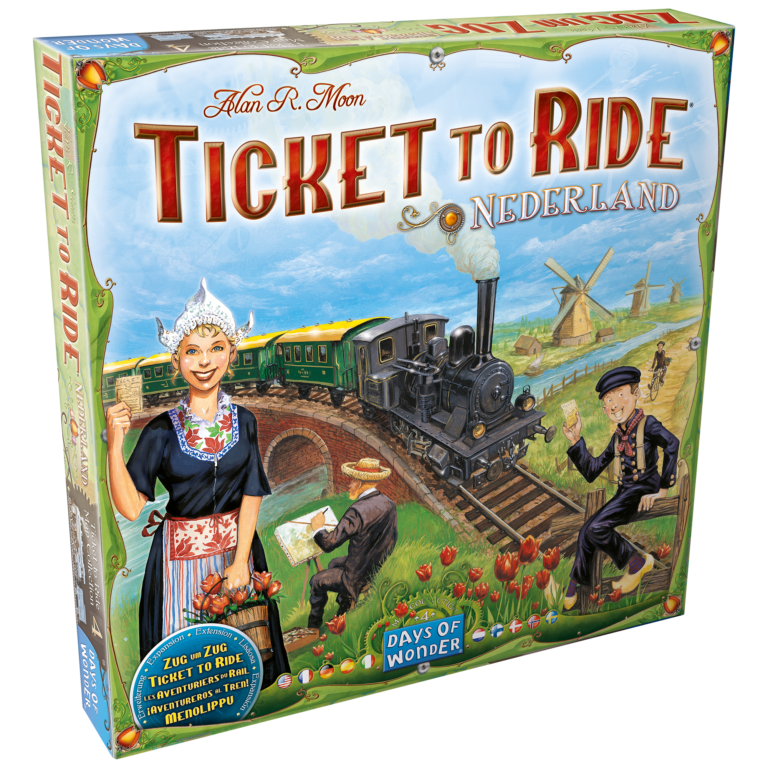 Ticket To Ride Nederland