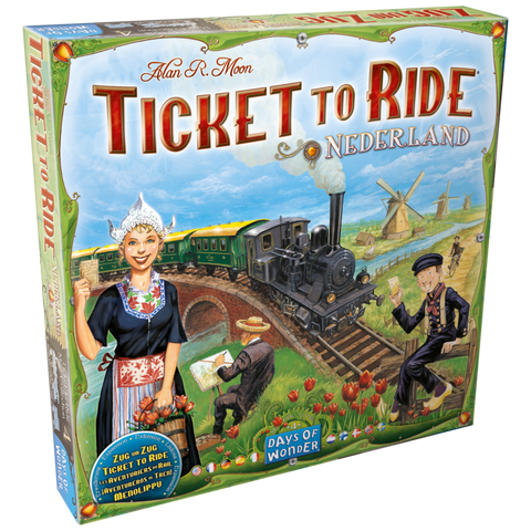 Ticket To Ride Nederland