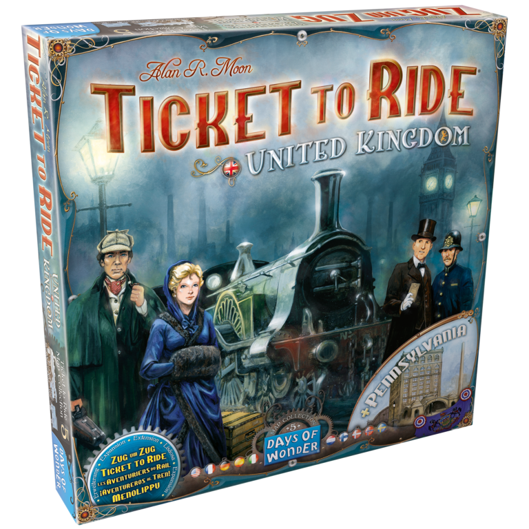 Ticket to Ride United Kingdom