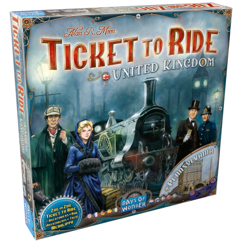 Ticket to Ride United Kingdom