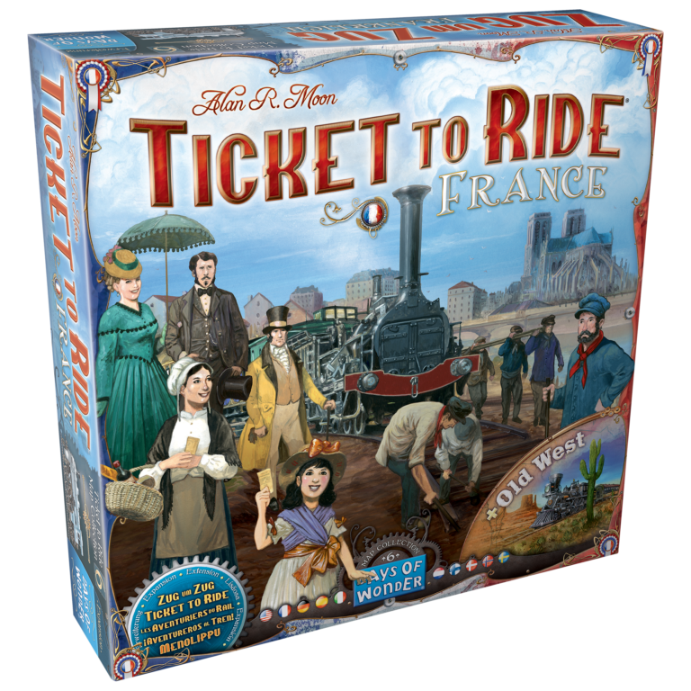 Ticket to Ride France/Old West