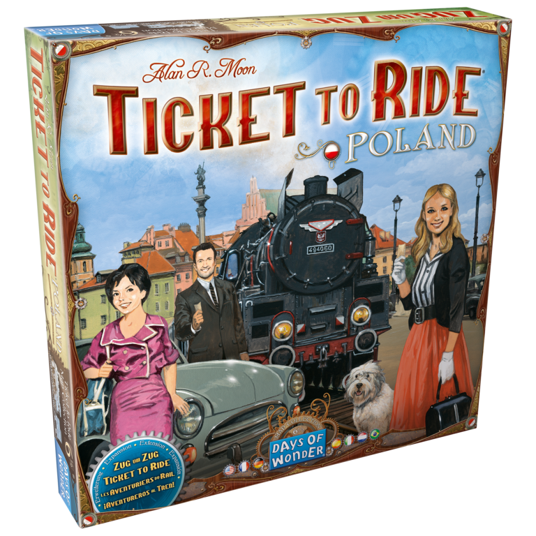 Ticket to Ride Poland Map Pack