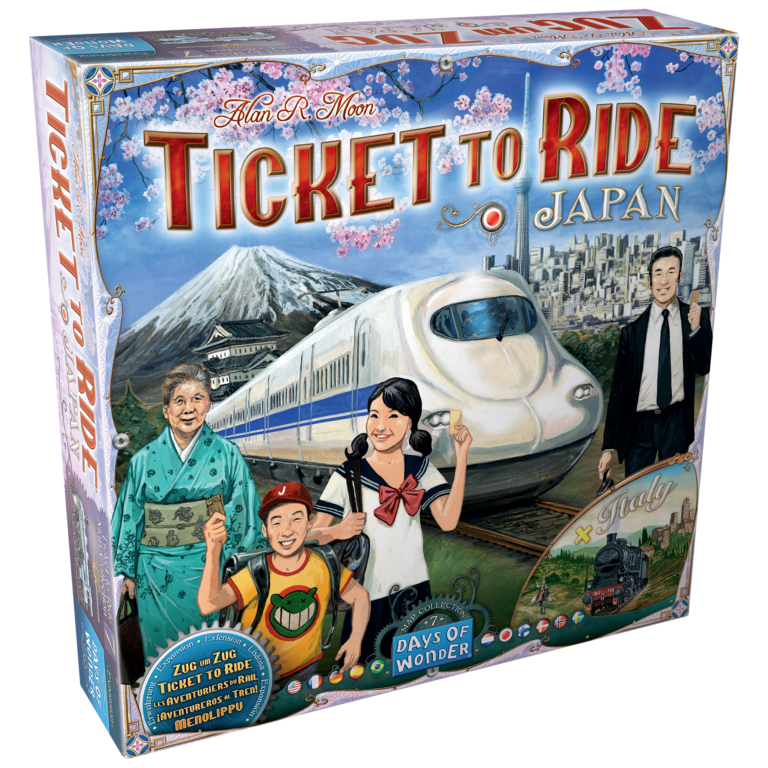 Ticket to Ride Japan/Italy