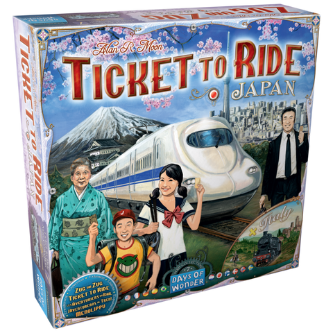 Ticket to Ride Japan/Italy