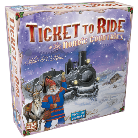 Ticket To Ride Nordic Countries