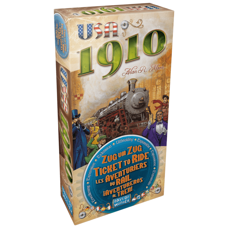 Ticket to Ride 1910 USA