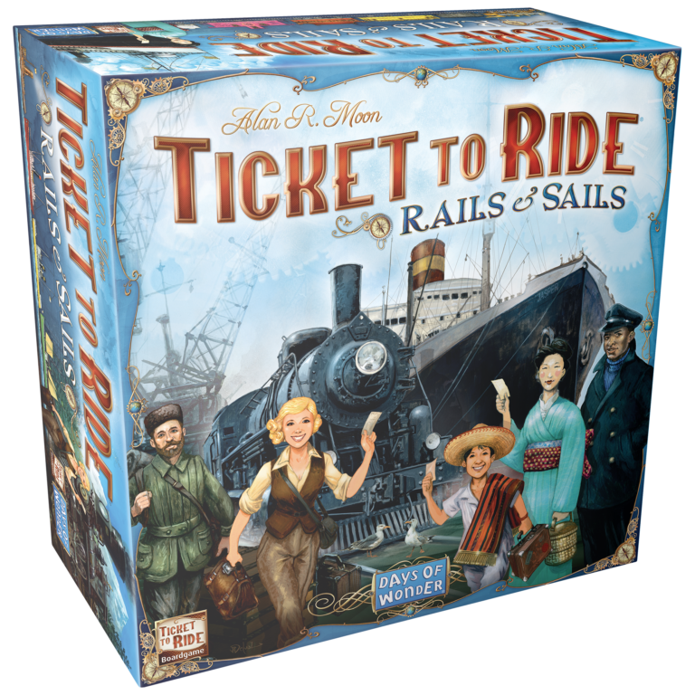 Ticket To Ride Rails And Sails