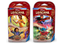 DISNEY LORCANA REIGN OF JAFAR STARTER SET OF 2