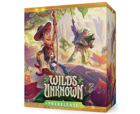 Disney Lorcana Wilds Unknown Pre-Release Pack