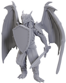 D&D UNPAINTED MINIS WV25 DRAGONBORN OF BAHAMUT