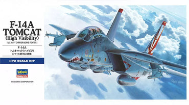 Hasegawa [E3] 1:72 F-14A TOMCAT (High Visibility)