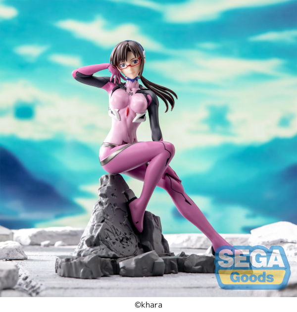Luminasta EVANGELION: 3.0+1.0 Thrice Upon a Time Vignetteum Mari Makinami Illustrious 30th Anniversary Ver.