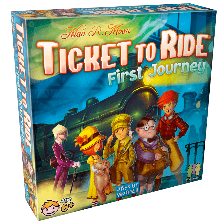 Ticket To Ride First Journey