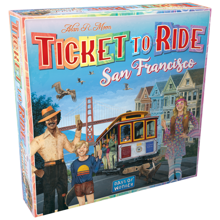 Ticket to Ride San Francisco