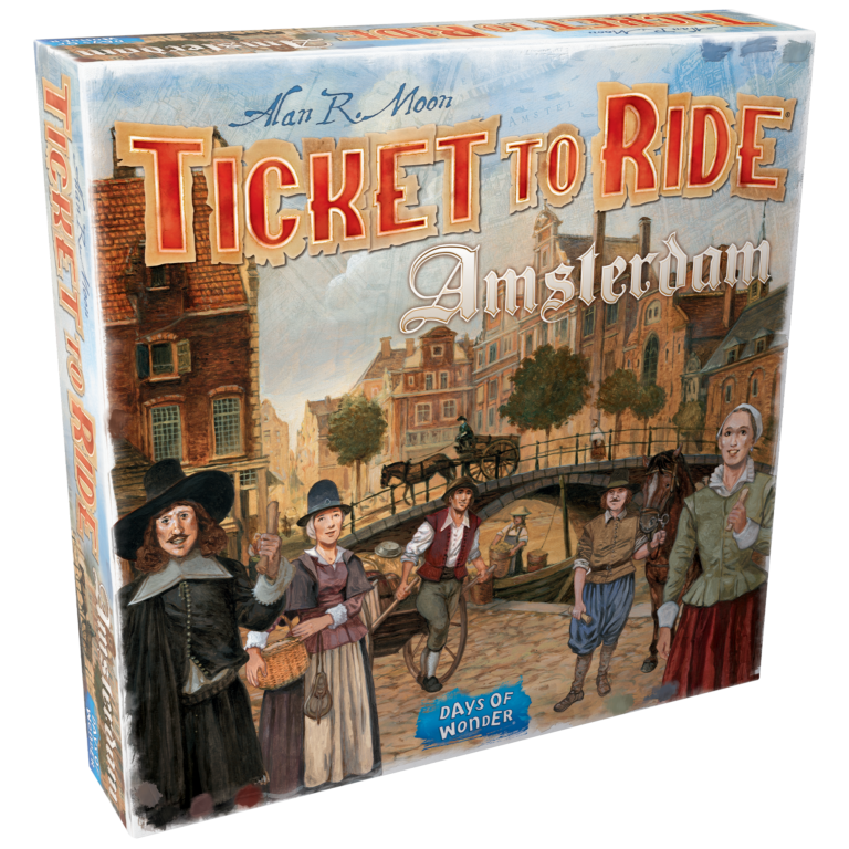 Ticket To Ride Express: Amsterdam