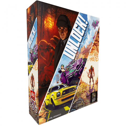 Unlock! Legendary Adventures