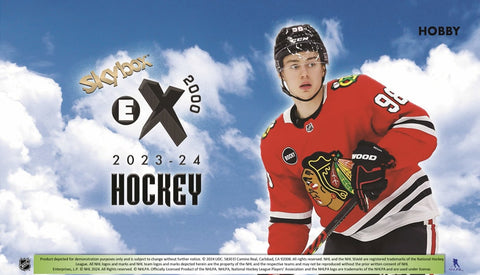 23/24 UD Skybox E-X 2000 Hockey