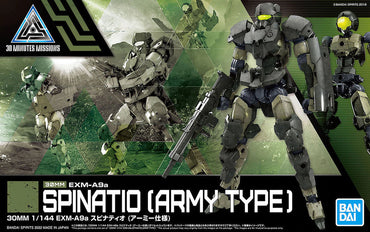 30MM 1/144 EXM-A9a SPINATIO (ARMY TYPE)