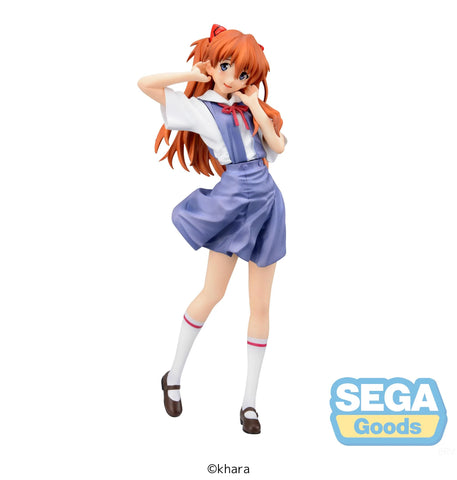 XStellar "Neon Genesis EVANGELION" Figure "Asuka" Uniform Ver