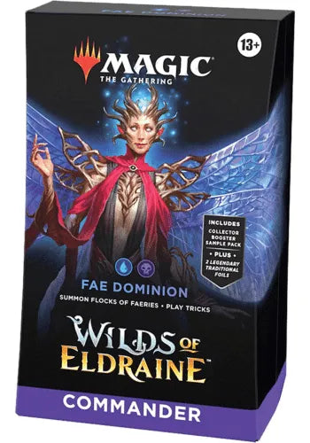 MTG Wilds Of Eldraine Commander Deck - Fae Dominion