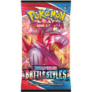 Pokemon Booster Sword & Shield Battle Styles Booster
