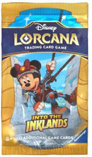 Disney Lorcana Into the Inklands Booster Pack