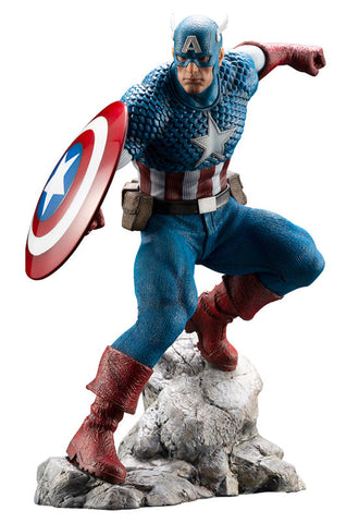 MARVEL CAPTAIN AMERICA ARTFX PREMIER STATUE