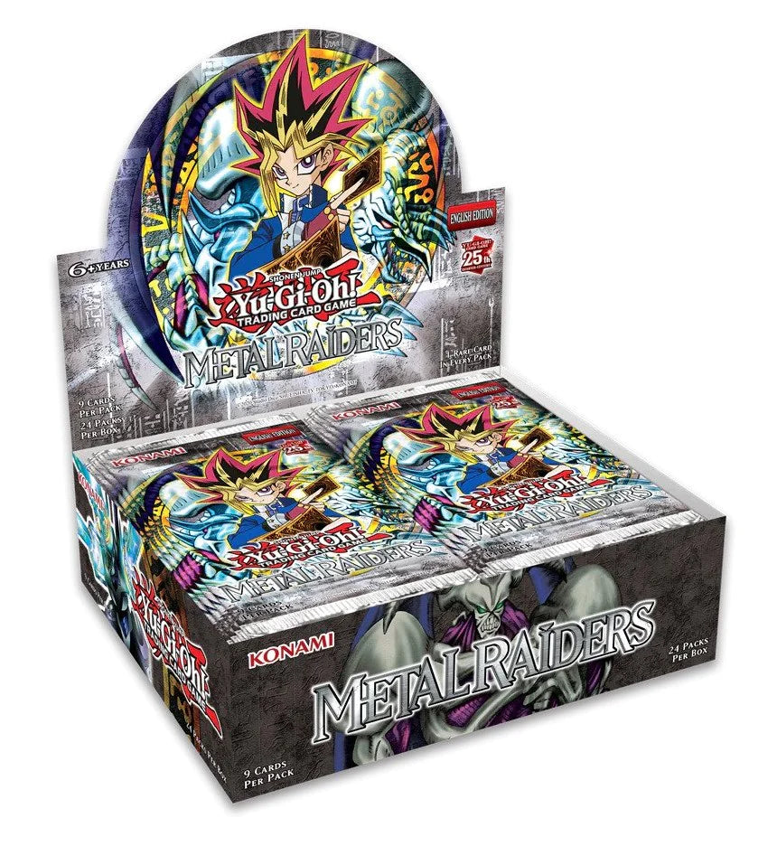 YGO 25th Metal Raiders Box