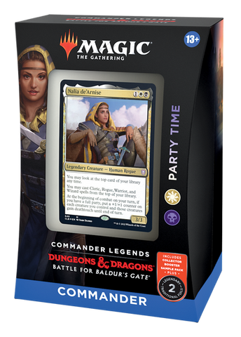 MTG Commander Legends: Battle For Baldur's Gate Deck - Party Time