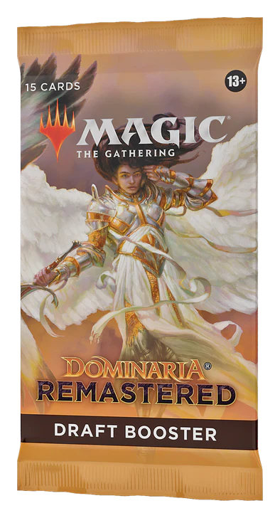 MTG Dominaria Remastered Draft Booster Pack