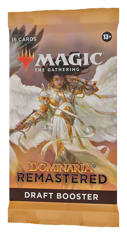 MTG Dominaria Remastered Draft Booster Pack