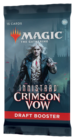 MTG Innistrad Crimson Vow Draft Booster Pack