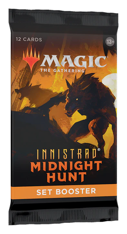 MTG Innistrad Midnight Hunt Set Booster Pack